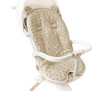 Cojín de carrito - Instalación Sencilla Reversible - Cojín de Asiento para Carrito | para Casa y Paseos en Interior y Exterior Compras Camping Excursiones Viajes con Niños y Niñas Bebés y Más Usos
