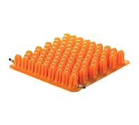 COJIN DE CELDAS DE AIRE CON 2 VALVULAS 40x40x10 cm