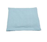 Cojín de cerezas, beige con lunares, 23 x 25 cm