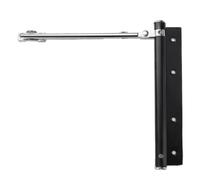 Cojín de cierre de puerta automático, artefacto silencioso for el hogar, resorte de retorno Invisible sin punzón Simple, 1 ud.(Gasket-small)