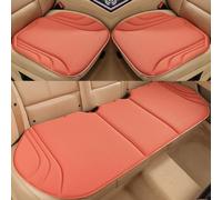 Cojín de Coche de Látex 4 Estaciones para KIA Stonic 2017 2018 2019-2026, Alta Resiliencia para Cinturón, Antideslizante, Duradero e Indeformable para Conductor,Full Set