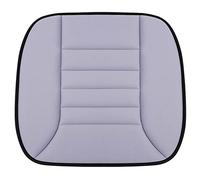 Cojín de Coche para BMW 1 Series 2 Series 3 Series 4 Series 6 Series 8 Series, Transpirables Antideslizantes Cojín de Espuma Viscoelástica para Asiento para Coche Oficina Sala de Estar,C Light Grey