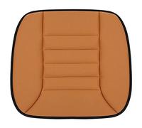 Cojín de Coche para BMW 1 Series 2 Series 3 Series 4 Series 6 Series 8 Series, Transpirables Antideslizantes Cojín de Espuma Viscoelástica para Asiento para Coche Oficina Sala de Estar,B Orange