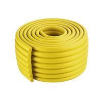 Cojín De Colisión 2M, Parachoques Espuma, Tira Protectora for Muebles, Protector for Esquinas Escritorio, Borde Mesa Seguridad(Yellow)