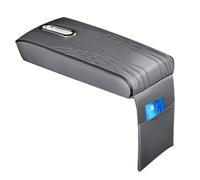 Cojín de consola central del coche, cojín de caja de automático,Funda de consola central para coche con diseño de caja de pañuelos - Cojín elevador de reposabrazos de coche,