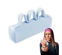 Cojín de contractura de dedos, almohadilla de entrenamiento de agarre ergonómico, cómodo cojín de entrenamiento de palma para hospital, hogar, para pacientes mayores