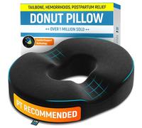 Almohada de coxis en forma de dona, cojín para hemorroides, alivio del dolor para hemorroides, úlceras de cama, próstata, coxis, ciática, embarazo, cirugía ortopédica postnatal, almohada de firmeza media