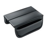 Cojín de cubierta de reposabrazos de coche genérico - Almohadillas de funda de consola,Almohada suave de reposabrazos de consola central automática con bolsillos laterales para vehículos camiones RV