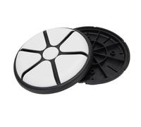 Cojín de Cubo - Taburete de 360° para Lavado de Coches | Tapa Giratoria Antideslizante | Material de Polipropileno | Se Adapta a Cubos de Lavado Estándar | Soporte Ergonómico para una