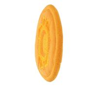 Cojín de Cuenco de Sonido Budista Naranja, Bordado, Portátil y Compacto | Tela de Algodón, Patrón Aleatorio, Estilo Religioso Sentido Budista, Obsequio Práctico para Uso Diario Estilo Aleatorio