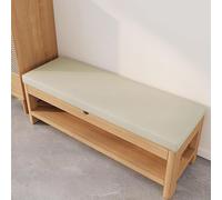 Cojín de cuero para banco de comedor, antideslizante, con cremallera, para el hogar, la cocina y el asiento de la ventana, 180 x 35 x 5 cm, elegante accesorio para muebles de interior