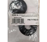 Cojín de cuero sintético Plantronics PL-71782-01 para auriculares SupraPlus