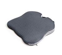 Cojín de Cuña Coche para BMW 7 Series LWB F02 2008-2015, Cómoda Espuma Viscoelástica Cojin Elevador Coche Adulto para Silla de Oficina,Grey