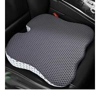 Cojín de Cuña para Coche para LINCO MKS 2010-2023, Cojín Ergonómico para Asiento de Coche Elevadores de Asiento Accesorios,Grey