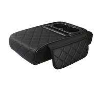 Cojín de de coche | Elevador de consola central con bolsillo de almacenamiento - Reposamanos para asiento de coche - para asiento de coche, camión, , oficina