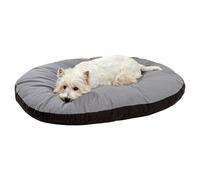 Cojín De Descanso Karlie Doc Cama Ovalado Gris-Negro, Diversas Tamaños, NUEVO