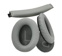 CojíN de Diadema y Almohadillas de Repuesto para Auriculares Quiet Comfort 25 35 (QC25 QC35) y 35 II (QC35Ii)