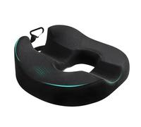 Cojín de dona para alivio de presión, recuperación posparto de próstata, alivio del dolor de coxis, cojín de asiento para hemorroides, cojines de espuma viscoelástica para silla de oficina, adecuado