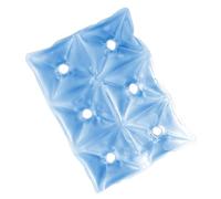 Cojín de enfriamiento,Cojín de enfriamiento para asiento de automóvil | Paquetes de hielo reutilizables,Summer Cool Mat portátil, cómodo cojín de refrigeración para asiento de coche, 13 x 9 pulgadas,