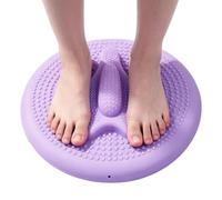 Cojín de Equilibrio Almohadilla Inflable Texturizada Antideslizante para | Cojín Sensorial de Asiento Para Yoga en Casa, Pilates, Pausas de Oficina, Juegos Infantiles
