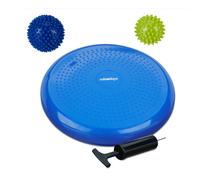 Cojín de equilibrio con 2 bolas de masaje Pelotas antiestrés Tabla equilibrio