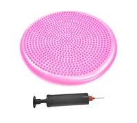 Cojín de equilibrio, disco de estabilidad | Cojín Wiggle con bomba,Disco de equilibrio inflable para fortalecer los músculos de estabilidad del corazón, asientos flexibles para la clase