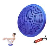 Cojín de Equilibrio. Disco de Yoga, Pilates, Fitness Antideslizante de Aire. Almohada Inflable para Mejorar la Postura. Disco para Entrenar la Estabilidad.