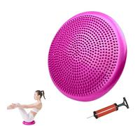 Cojín de Equilibrio. Disco de Yoga, Pilates, Fitness Antideslizante de Aire. Almohada Inflable para Mejorar la Postura. Disco para Entrenar la Estabilidad.