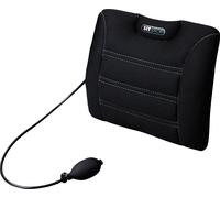Cojín de espalda sitback air living vehicle 31 x 27 cm 3d negro