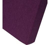 Cojín de Espuma de 50x50x3 cm, cojín Cuadrado Grueso para Silla, Relleno de Esponja de Alta Densidad, Fundas extraíbles, Base Antideslizante para sillas de Comedor, jardín, Cocina, Oficina y