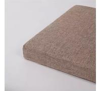 Cojín de espuma de alta densidad de 5 cm de grosor, antideslizante, para banco de jardín, columpio, silla de comedor, taburete de piano, duradero, cómodo e impermeable, 12 x 39.4 pulgadas