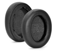 CojíN de Espuma de Repuesto para Auriculares, Almohadillas Suaves para Auriculares Soundcore Life Q10/Q10 (Negro)