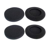 Cojín de espuma de repuesto para auriculares USB estéreo Plantronics Audio 648 (2 pares)