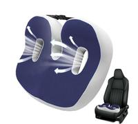 Cojín de espuma para asiento de coche, cojín de espuma para asiento de coche, cómodo, para corregir la postura durante mucho tiempo mientras trabaja y lee