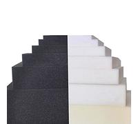 Cojín de espuma para tapicería, cortado a medida, cojín de espuma de alta densidad de 2 pulgadas para cojines de asiento elevador de muebles de palé, cojín de comedor de repuesto