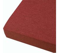 Cojín de Espuma viscoelástica de 40x40x8 cm, Grueso, Cuadrado, para Silla, Relleno de Esponja de Alta Densidad, Fundas extraíbles, Base Antideslizante para sillas de Comedor, jardín, Cocina,