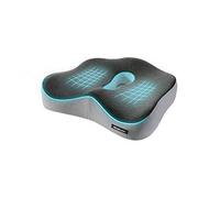 Cojín de espuma viscoelástica para asiento, para aliviar el dolor de espalda, ciática, dolor de coxis, disco degenerativo, osteoartritis ortopédica, cojín de próstata
