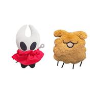 Cojín de felpa hueca de anime hueco The Lost Fleas/Flea Caravan Stuffed Soft Plush Figura Mini Colgante Kawaii Merch Dormitorio Sofá Decoración Regalo 10 cm