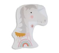 Cojin de forma con relleno unicorn 40 cm diametro 40 cm