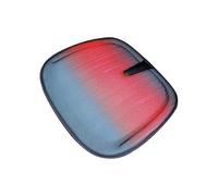 Cojín de gel (azul) para asientos de coche, cojín para asientos de conductor, almohada para coche para