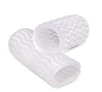 Cojín de gel cerrado para dedos de los pies, almohadilla de maíz corrugado, protectores antidesgaste, dedos, ampollas, callos