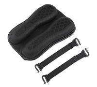 Cojín De Gel Para Asiento De Motocicleta: Flexible Y Cómodo, Gran Estructura De Panal 3D, Absorción De Impactos | Cojín De Asiento De Pasajero Con Almohadilla De Gel Para Motocicletas, Tecnología De R