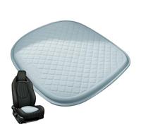 Cojín de gel para asiento - Tela de hielo | Almohada de asiento refrescante, almohadilla automotriz | Estudiar Silla de ruedas Desplazamientos Conductor Casa Ocio Viajes largos por carretera Eventos a