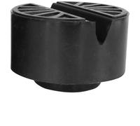 Cojín de goma para gato hidráulico Power Pad para gato para cochecito de bebé, protege tu coche y SUV La aplicación es rápida, sencilla, antideslizante y se ajusta perfectamente. (Tippe A) 100% goma