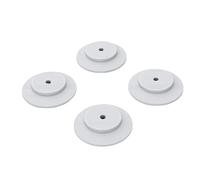 Cojín de Goma para máquina de Coser, Accesorios de Repuesto para Singer Serger 14HD854 S0100 HD0450S HD0400S SE017 14CG744, 4 Uds.