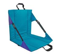 Cojín de Gradin ligero - Asiento Plegable Estadio, Respaldo Ergonómico | Silla Cómoda para Hombres, Mujeres, Deportes al aire libre, Juegos de Estadio, Asientos Portátiles Gradins y Eventos