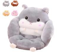 CojíN De HáMster De Peluche, Ideal para Cama, Sofá, Tatami O Suelo, Ideal para Oficina, Descanso, SueñO Y RelajacióN(A)