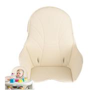 Cojín de heces lavable: tapicería extra cómoda, correas con un asiento | Protección contra el asiento para sillas altas, duradera y suave, para usar al aire libre, indispensable para recaudar b