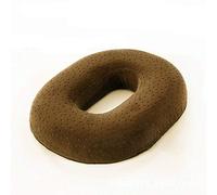 Cojín de hemorroides Donut coxis Cojín de próstata Cojín de embarazo (marrón)