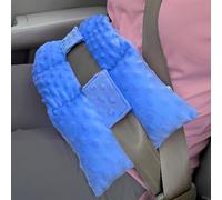 Cojín de histerectomía para cinturón de seguridad, mastectomía, con bolsillo para cáncer de útero, cirugía abdominal, protección curativa, sección C, recuperación, almohadilla de recuperación